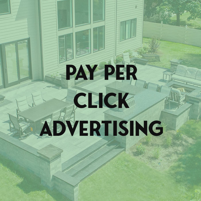 Pay Per CLick Advertising for landscapers