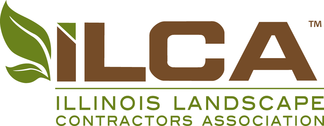 Illinois landscape contractors association logo